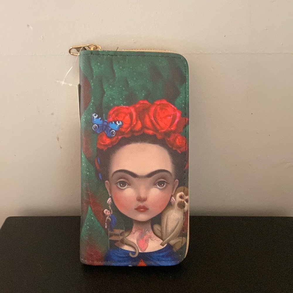 NWT. Wallet artesanal